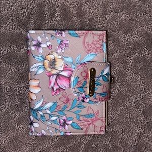 Floral pattern wallet from charming Charlie